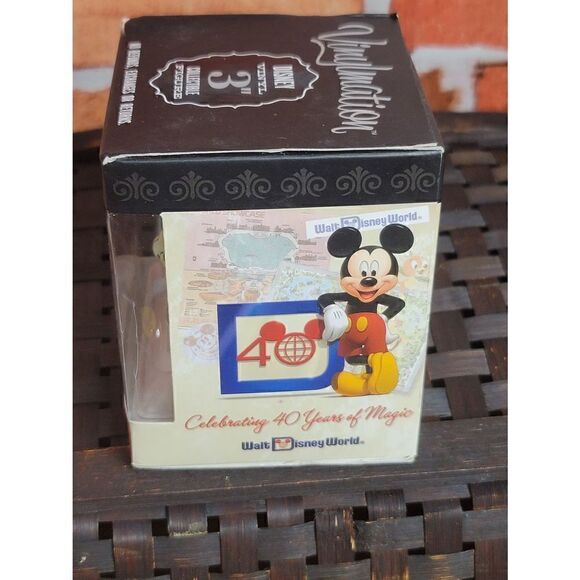 Walt Disney World Vinylmation 40th anniversary Mickey Mouse - Picture 5 of 7